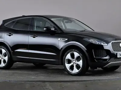 Used Jaguar E-Pace 200 HP (147 kW) 2020 Black SUV