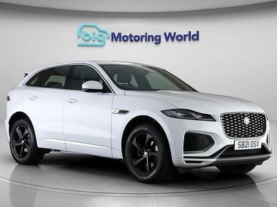 Used Jaguar F-Pace R-Dynamic 163 HP (119 kW) 2021 White SUV