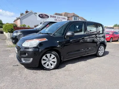Used Citroën C3 Picasso VTR Sport 90 HP (66 kW) 2009 Black MPV