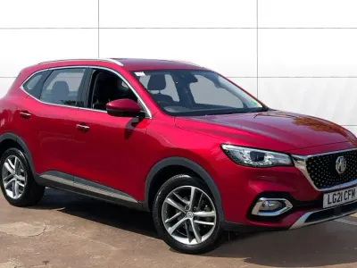 Used MG HS Excite 162 HP (119 kW) 2021 Red SUV