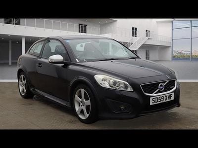 Black Used 2009 Volvo C30 R-Design Hatchback | £3,995