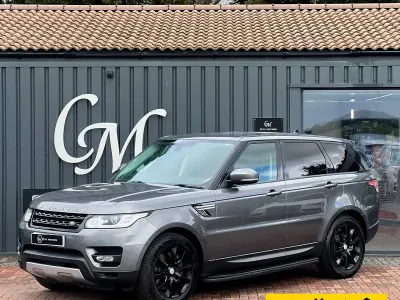 Used Land Rover Range Rover HSE 275 HP (202 kW) 2014 Grey SUV
