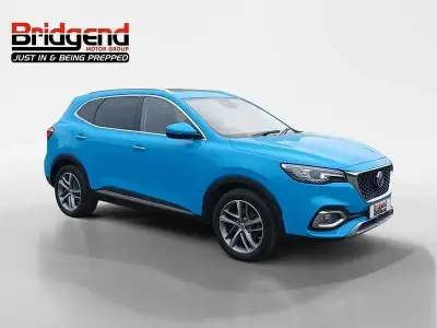 Used MG HS Exclusive 162 HP (119 kW) 2022 Blue SUV