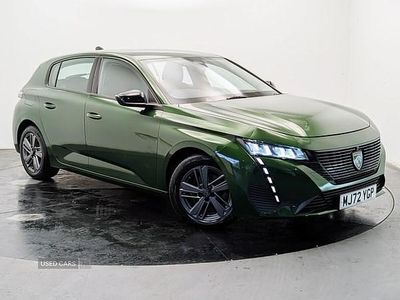 Used Peugeot 308 Active Premium 129 HP (94 kW) 2022 Green Hatchback