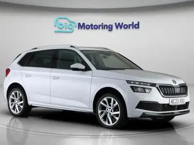 Used Skoda Kamiq SE L Executive 150 HP (110 kW) 2023 White SUV