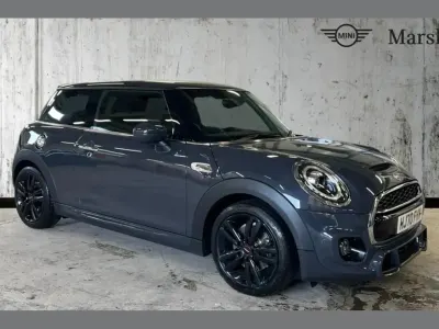Used Mini Cooper S Comfort 192 HP (141 kW) 2020 Thunder grey Hatchback