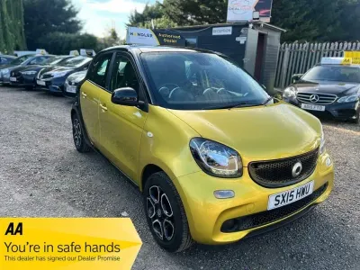 Used Smart ForFour