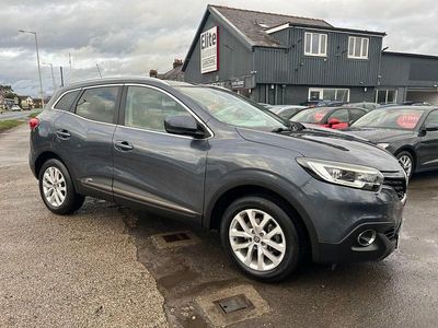 Used Renault Kadjar Dynamique 140 HP (102 kW) 2018 Grey SUV