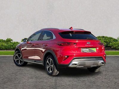 Used Kia XCeed 139 HP (102 kW) 2021 Red SUV