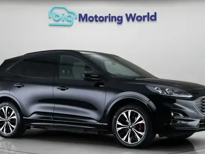 Used Ford Kuga ST-Line X 225 HP (165 kW) 2023 Black SUV