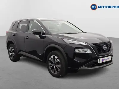 Używany Nissan X-Trail N-Connecta 213 KM (156 kW) 2023 Czarny SUV