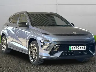 New Hyundai Kona N Line 160 kW (218 HP) 2026 SUV