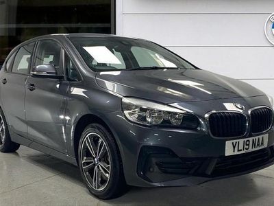 Grey Used 2019 BMW 225 Active Tourer Sport Line MPV | £13,950 (A bit pricey)