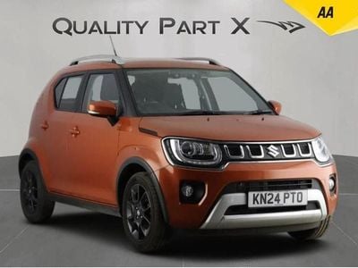 Used Suzuki Ignis SZ5 2024 Orange Hatchback