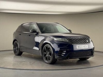 Used Land Rover Range Rover Velar HSE Dynamic 204 HP (150 kW) 2022 Portofino blue SUV