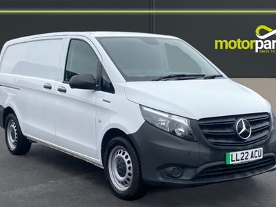 used Mercedes e-Vito Panel Van 1.0 MPI SE 5dr - Apple CarPlay/Android Auto - Reversing Camera - Heated Front Seats Electric Automatic Panel Van