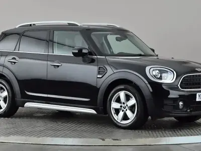 Used Mini Cooper Comfort 136 HP (100 kW) 2020 Black Hatchback