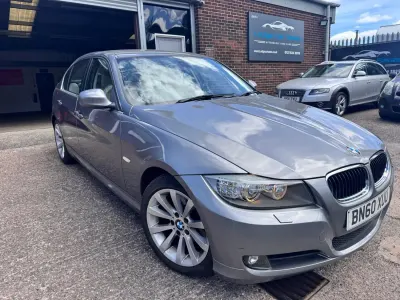 Used BMW 318 Impressive 2010 Grey Sedan