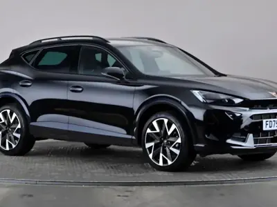 Used Cupra Formentor 150 HP (110 kW) 2025 Black SUV