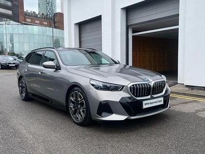 Grey Used 2025 BMW i5 M Sport Sedan | £53,985