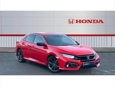 Red Used 2020 Honda Civic SR Hatchback | £13,259 (Super price)
