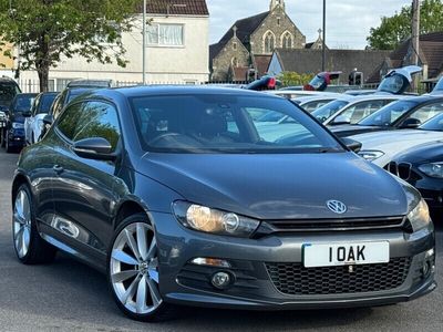 used VW Scirocco 2.0 TSI R-Line Euro 5 3dr (Leather, Nav)