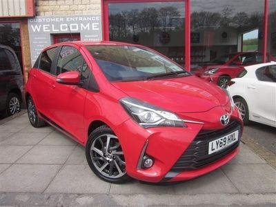 used Toyota Yaris 1.5 VVT i Y20 Euro 6 5dr