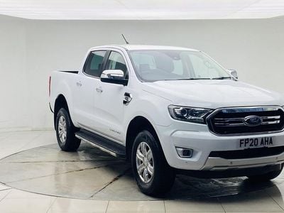 Used Ford Ranger Limited 2020 White Pickup