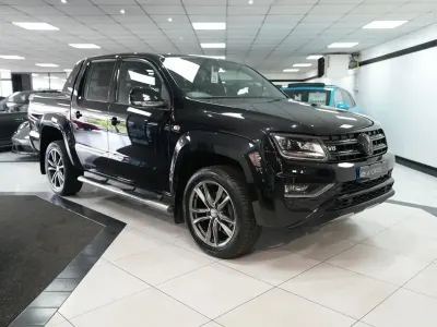 Used VW Amarok Aventura 258 HP (189 kW) 2019 Black Pickup