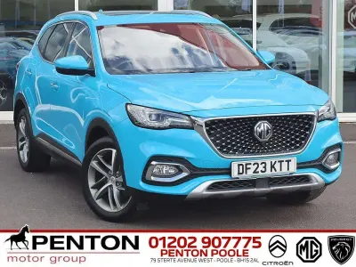Used MG HS Exclusive 162 HP (119 kW) 2023 Blue SUV