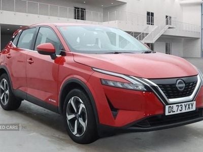 Red Used 2023 Nissan Qashqai Acenta Premium SUV | £18,995 (Good price)