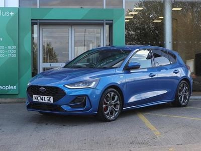 Used Ford Focus ST-Line 2024 Blue Hatchback