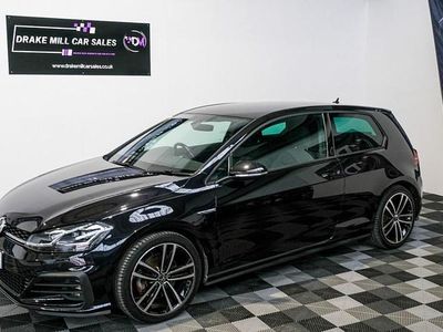 Used VW Golf VII GTD 184 HP (135 kW) 2017 Black Hatchback