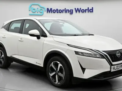 Used Nissan Qashqai Acenta Premium 190 HP (139 kW) 2023 White SUV