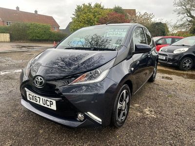 used Toyota Aygo 1.0 VVT-i X-Clusiv 3 5dr