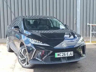 New MG MG4 EV 169 kW (231 HP) 2026 Black Hatchback