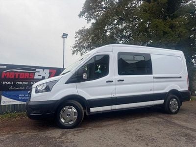 Used Ford Transit 105 HP (77 kW) 2019 White Van
