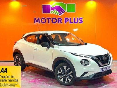 Used Nissan Juke Acenta 114 HP (83 kW) 2022 White SUV