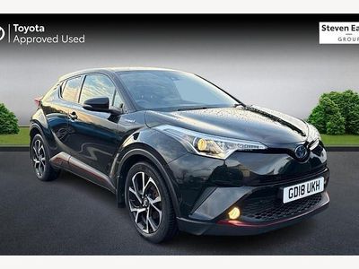 Used 2019 Toyota C-HR Design SUV | £19,678 (A bit pricey)
