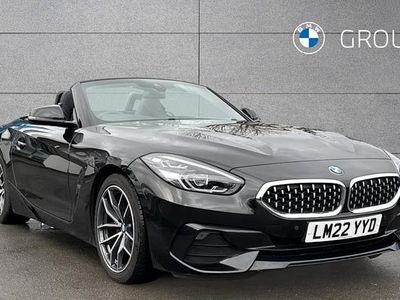 Used BMW Z4 Sport Line 197 HP (144 kW) 2022 Black Cabriolet