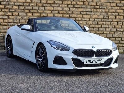 used BMW Z4 2.0 20i M Sport Convertible 2dr Petrol Auto sDrive Euro 6 (s/s) (197 ps)