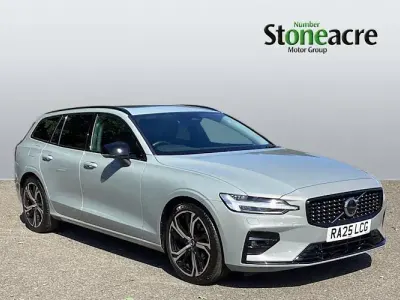 Used Volvo V60 Ultra 197 HP (144 kW) 2027 Grey Estate