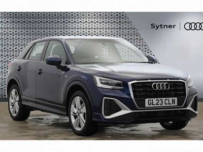 used Audi Q2 35 TFSI S Line 5dr S Tronic