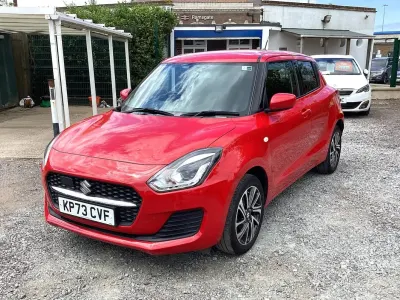 Used Suzuki Swift SZ-L 83 HP (61 kW) 2023 Red Hatchback