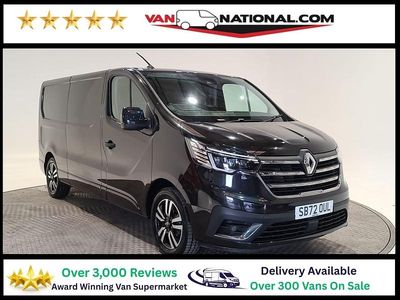 Black Used 2023 Renault Trafic MPV | £18,990 (Fair price)