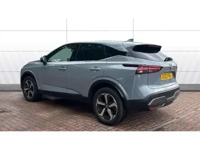 Used Nissan Qashqai N-Connecta 190 HP (139 kW) 2023 Grey SUV