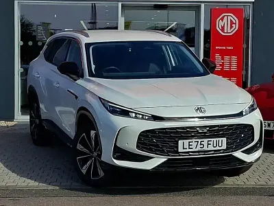 Used MG HS Trophy 224 HP (164 kW) 2025 White SUV