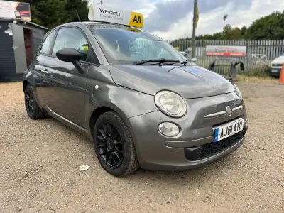 Used Fiat 500