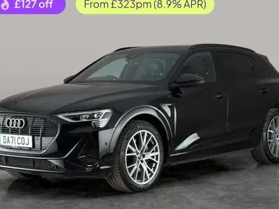 Used Audi e-tron