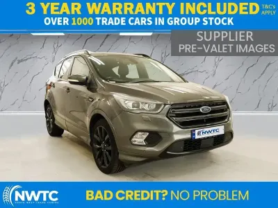 Used Ford Kuga ST-Line X 150 HP (110 kW) 2018 Grey SUV